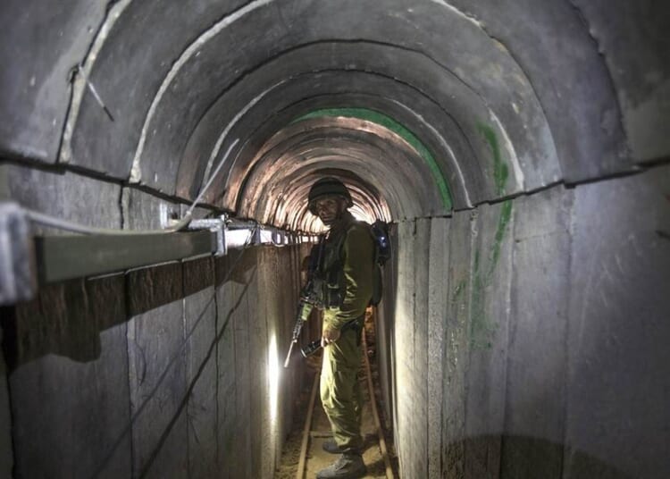 Israel is Flooding Some of the Tunnels Beneath Gaza (Codename: Atlantis) – HotAir