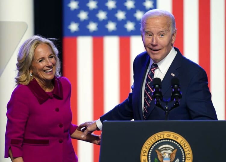 Jill Biden is Doing What Joe Biden Cannot