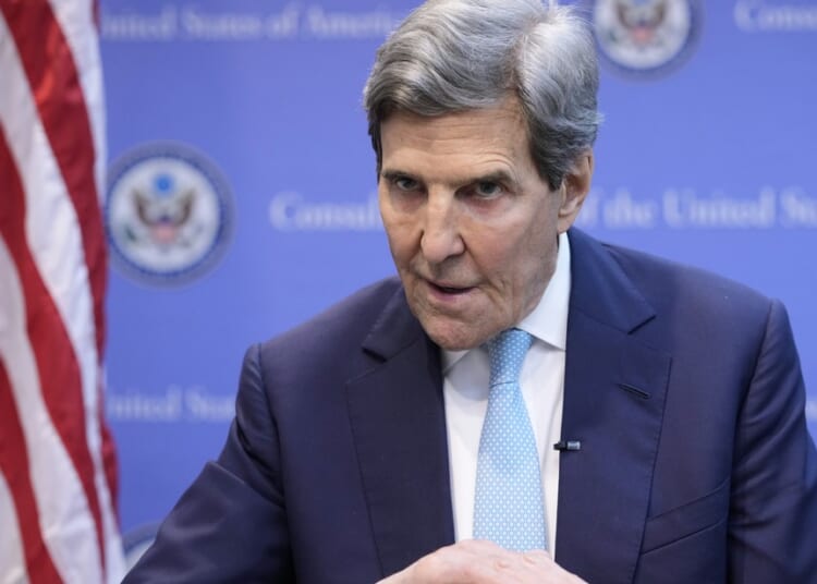 John Kerry Lurches from the Biden Administration to Work with the Campaign – HotAir