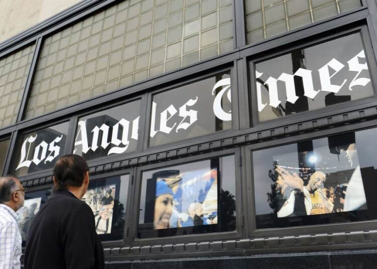 LA Times' Union Stages Walkout to Protest 'Substantial Layoffs' – HotAir