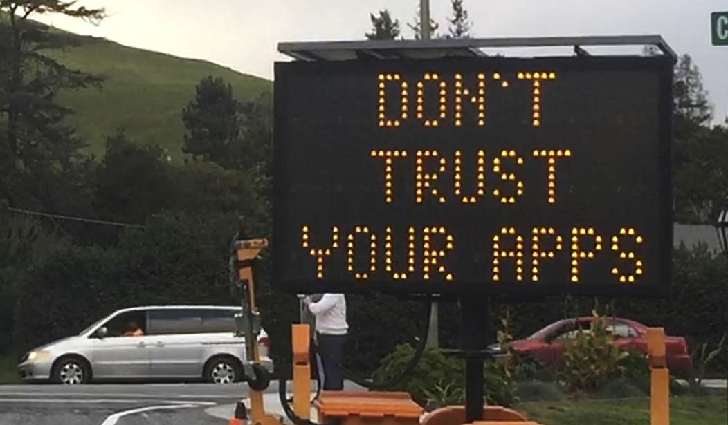 Mayor Pete Wants to Get Rid of Bad Dad Jokes on Electronic Highway Message Signs – HotAir