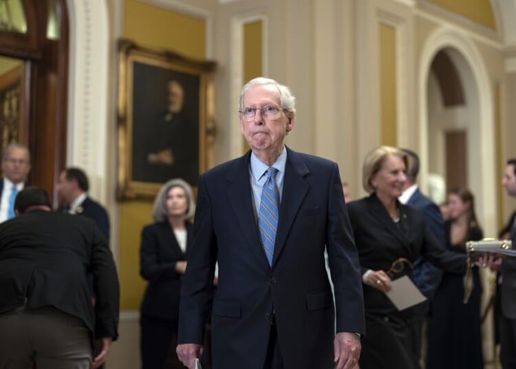 McConnell Sells Out America With Border Deal – HotAir