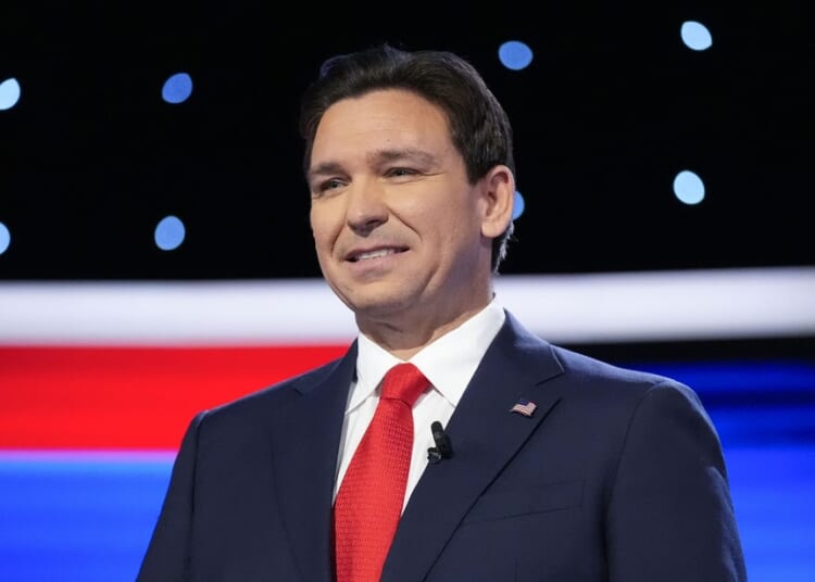 'Numbnuts' Protesters Target DeSantis Campaign Event in Iowa – HotAir