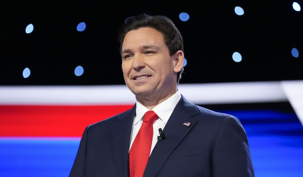 'Numbnuts' Protesters Target DeSantis Campaign Event in Iowa – HotAir