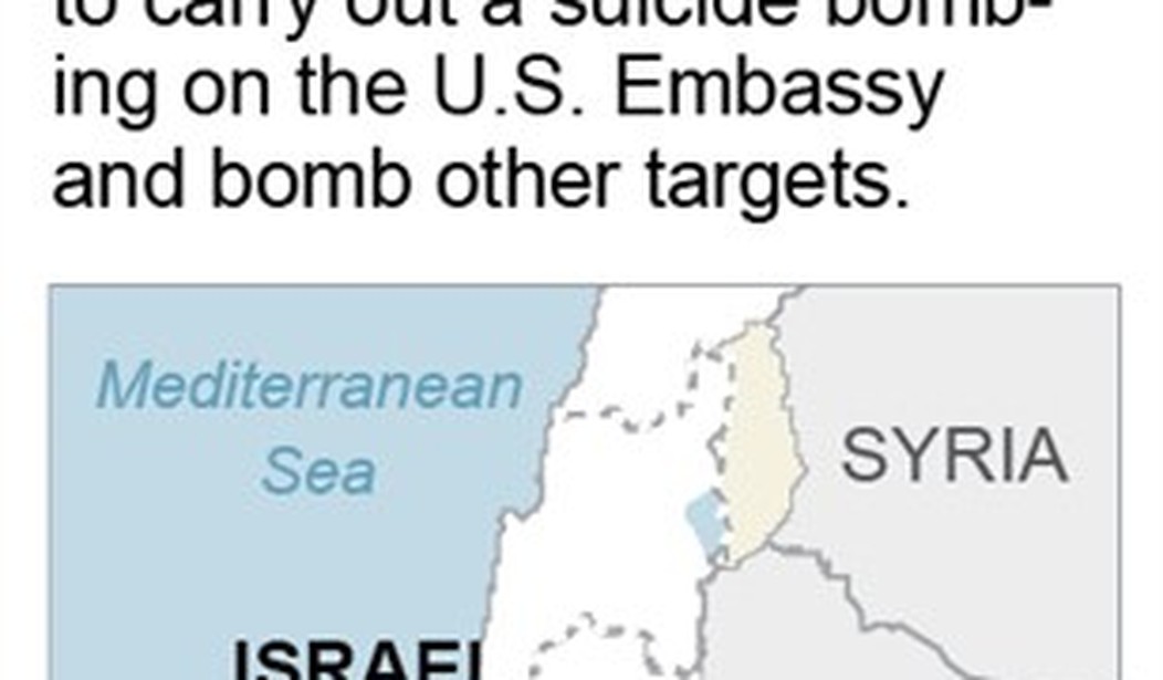 Public School Maps Erasing Israel – HotAir