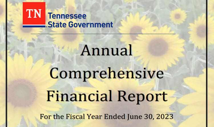 Tennessee Financial Report Shows $4.8B Increased Financial Position