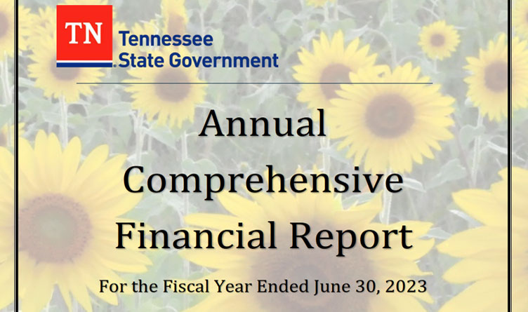 Tennessee Financial Report Shows $4.8B Increased Financial Position