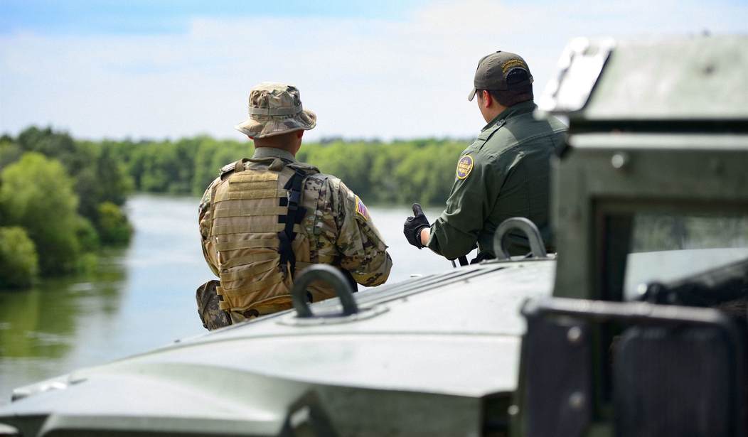 Texas Military Department Disputes Rep. Cuellar's Claim that Troops let Illegal Immigrants Drown – HotAir