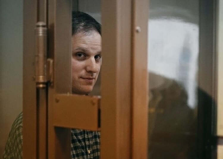 The Detention of Evan Gershkovich is Extended by a Russian Court... Again – HotAir