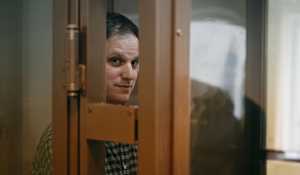 The Detention of Evan Gershkovich is Extended by a Russian Court... Again – HotAir