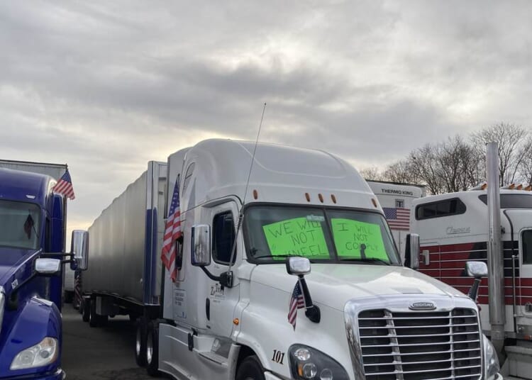 Trucker Convoy Heading to Border States to "Take Our Border Back" – HotAir