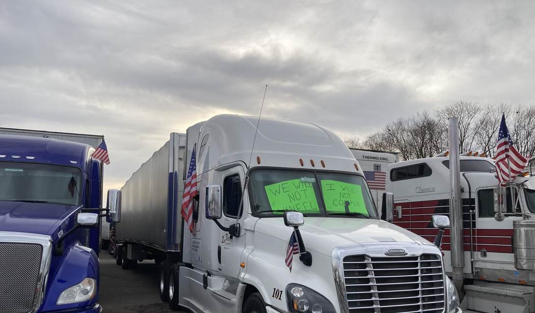 Trucker Convoy Heading to Border States to "Take Our Border Back" – HotAir