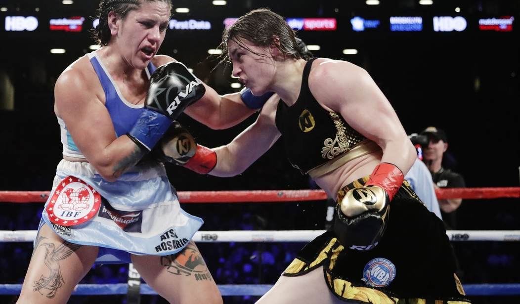 USA Boxing Allows Men to Fight Women – HotAir