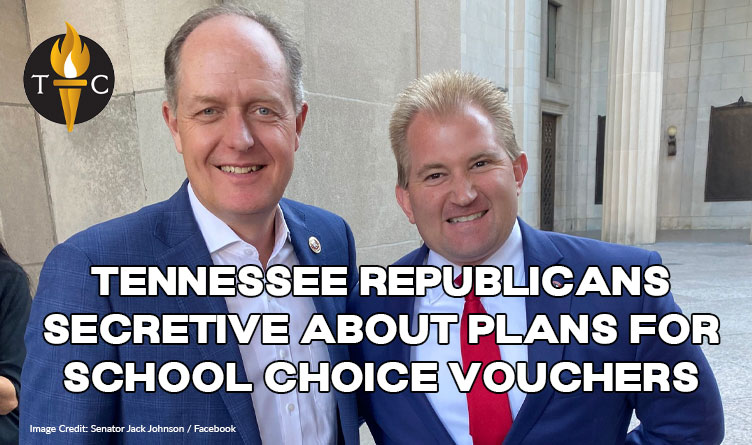 Tennessee Republicans Secretive About Plans For School Choice Vouchers