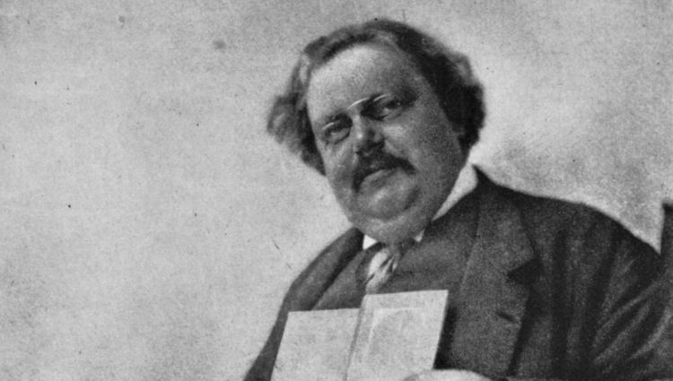 Truth and Masks in Chesterton ~ The Imaginative Conservative