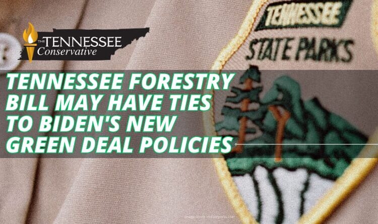 Tennessee Forestry Bill May Have Ties To Biden's New Green Deal Policies