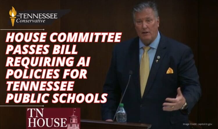 House Committee Passes Bill Requiring AI Policies For Tennessee Public Schools