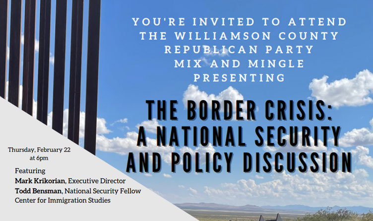 The Border Crisis: A National Security And Policy Discussion