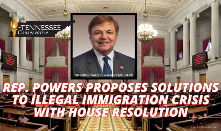 Rep. Powers Proposes Solutions To Illegal Immigration Crisis With House Resolution