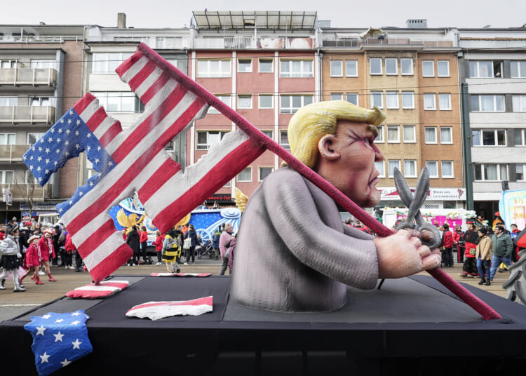 Cologne’s Lenten Carnival Of Politicians 2024