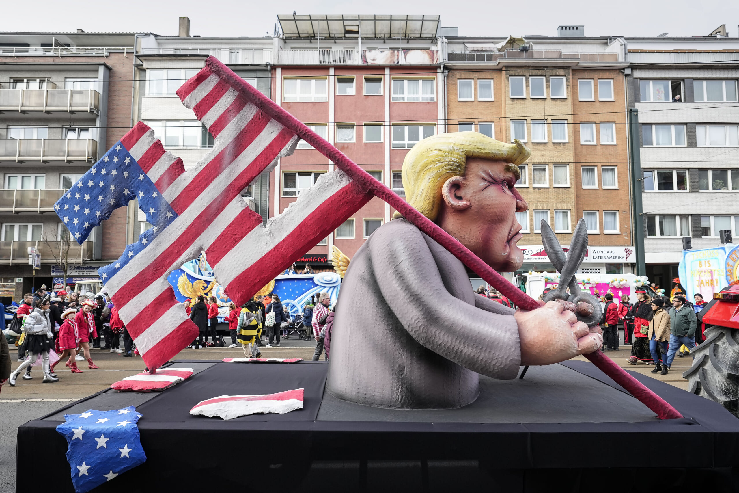 Cologne’s Lenten Carnival Of Politicians 2024