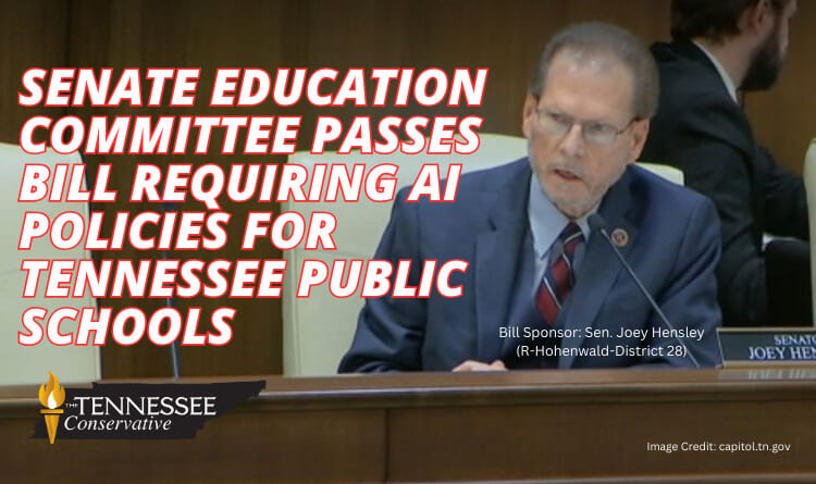 Senate Education Committee Passes Bill Requiring AI Policies For Tennessee Public Schools