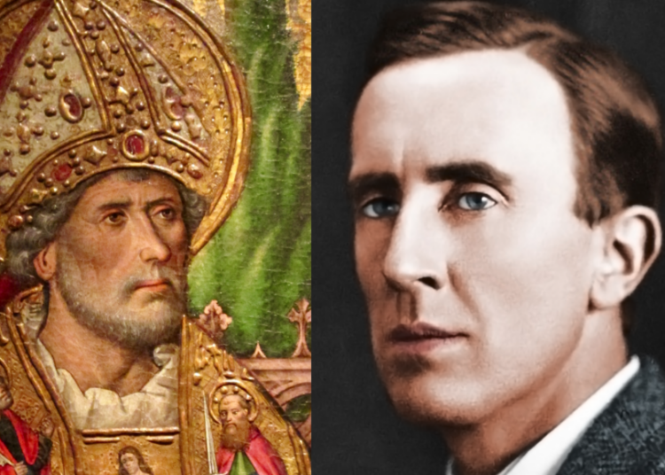 St. Augustine and J.R.R. Tolkien ~ The Imaginative Conservative