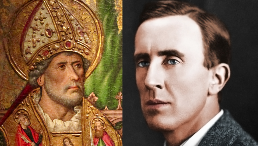 St. Augustine and J.R.R. Tolkien ~ The Imaginative Conservative