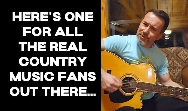 Here’s One For All The Real Country Music Fans Out There…