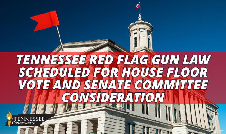 Tennessee Red Flag Gun Law Scheduled For House Floor Vote And Senate Committee Consideration