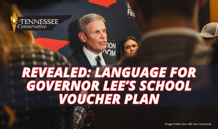 Revealed: Language For Governor Lee’s School Voucher Plan