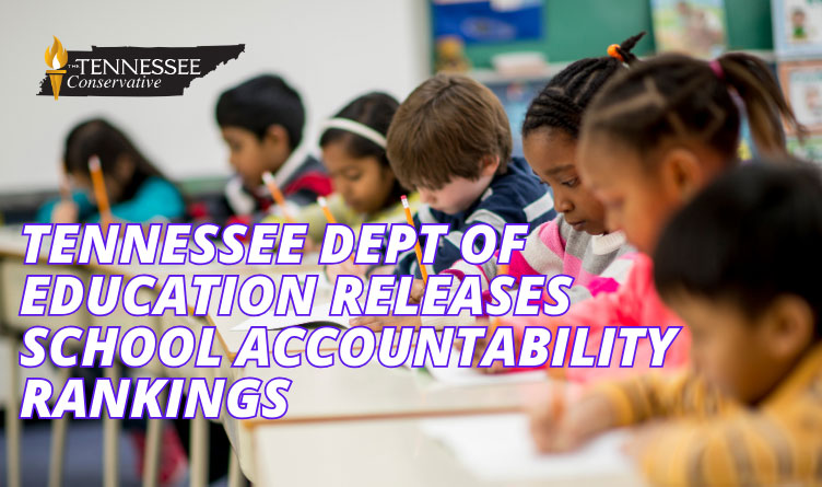 Tennessee Dept of Education Releases School Accountability Rankings