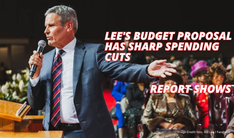 Lee's Budget Proposal Has Sharp Spending Cuts, Report Shows