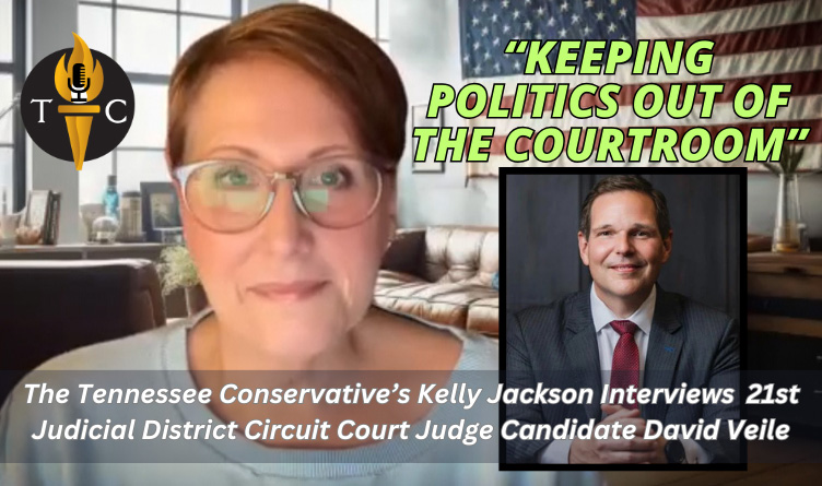 Keeping Politics Out of the Courtroom - Interview With Tennessee's 21st Judicial District Circuit Court Candidate David Veile