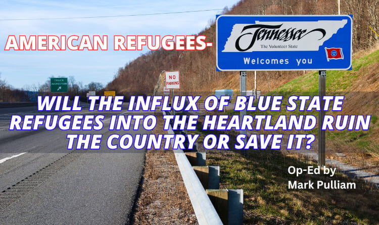 American Refugees - Will The Influx Of Blue State Refugees Into The Heartland Ruin The Country Or Save It?