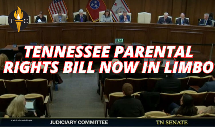 Tennessee Parental Rights Bill Now In Limbo