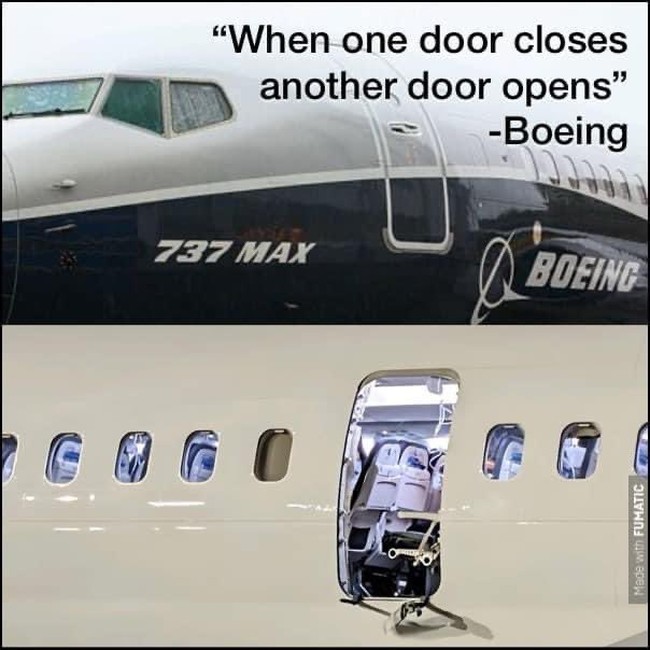 Another Update on Boeing's 'Flying Junkyards' – HotAir