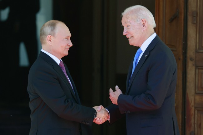 Biden Refuses Cease-Fire and Negotiations -- In Ukraine? – HotAir