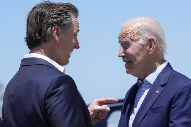 California GOP Chair Roasts Biden for Fundraising Trip to the State – HotAir