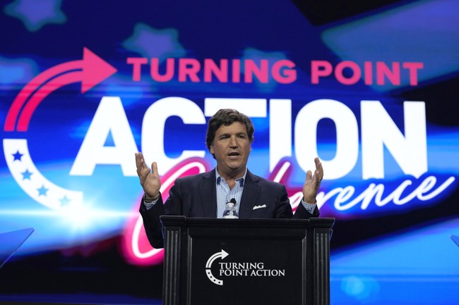 EU Considering Sanctions Against Tucker Carlson for Interviewing Putin – HotAir