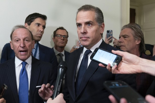 Hunter Biden's Sobriety will Save Democracy – HotAir