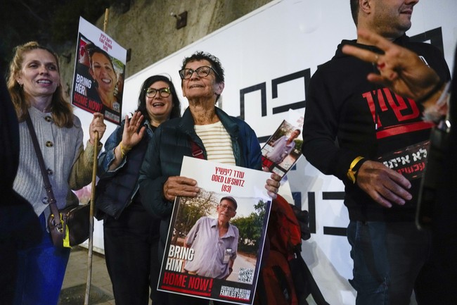 Israel Sets Deadline for Release of Hostages