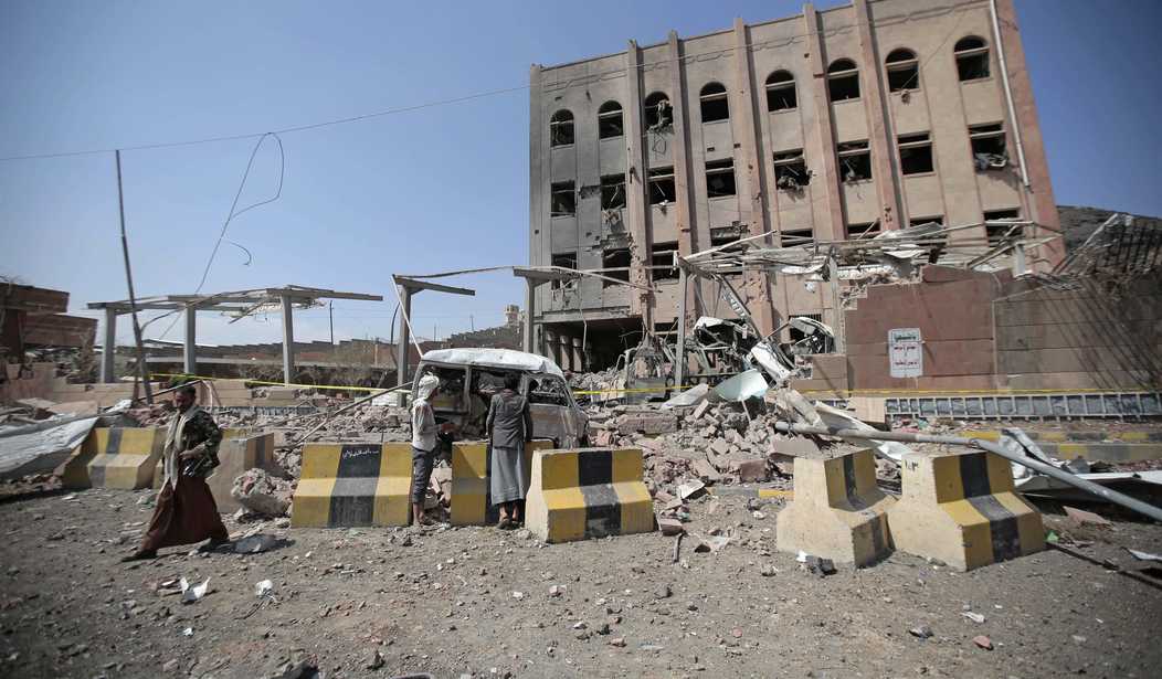 Latest US/British Strikes Hit the Houthis... Again – HotAir