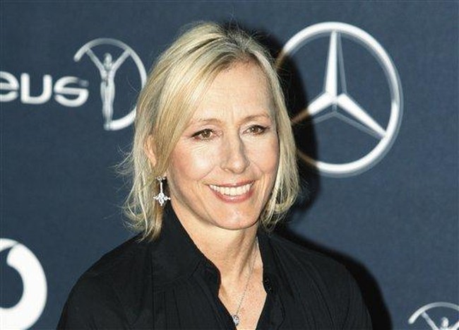 Martina Navratilova Slams Male Athlete's Championship Setting NH State Record – HotAir