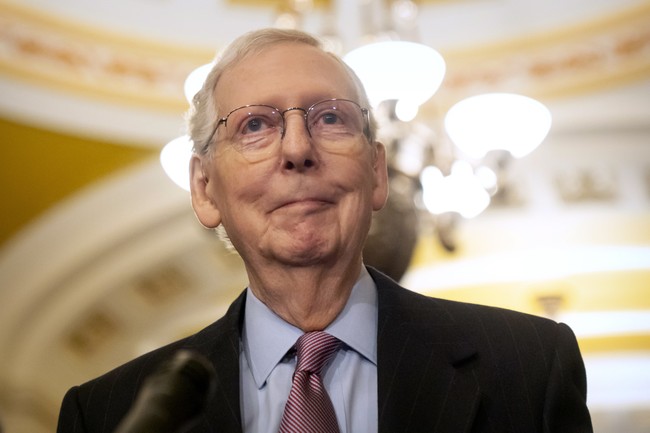 Senate Leader Mitch McConnell Will Step Down From Leadership in November But Will Finish His Term – HotAir