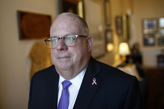 So NOW Larry Hogan is Running For the Senate? – HotAir