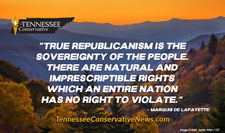 True Republicanism... - Tennessee Conservative