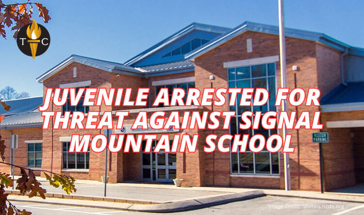 Juvenile Arrested For Threat Against Signal Mountain School