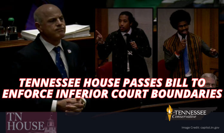 Tennessee House Passes Bill To Enforce Inferior Court Boundaries