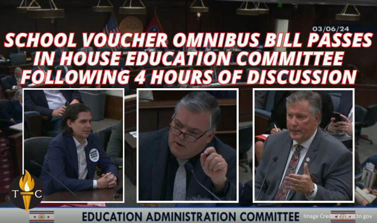 School Voucher Omnibus Bill Passes In House Education Committee Following 4 Hours Of Discussion